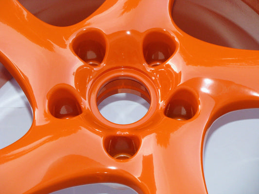High Gloss Orange Powder Coating Paint