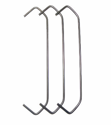 Powder Coating Hooks - V Hooks .120 x 6 inch Holds up to 56 LBS!
