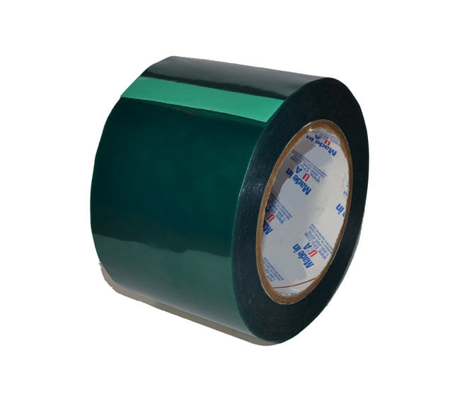 3 Inch x 72 yds High Temperature Polyester Green Masking Tape
