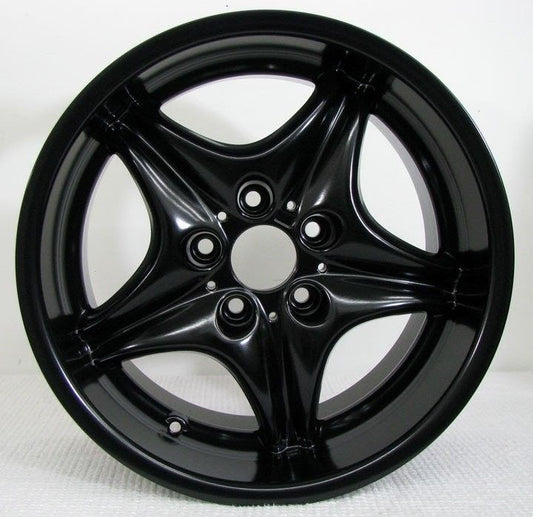 Satin Black Powder Coating Paint