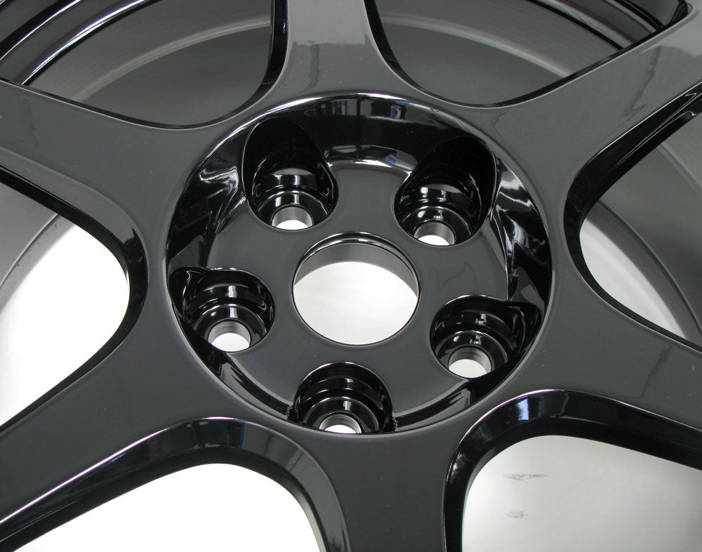 RAL 9005 Jet Black Powder Coating Paint