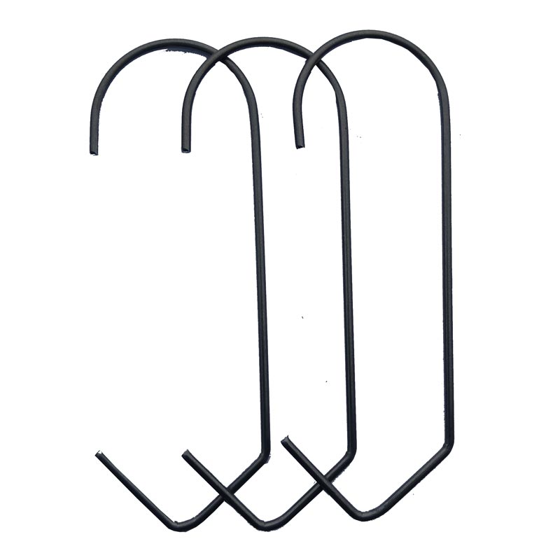 Powder Coating Hooks - CV Hooks .076 x 4 Inch Holds up to 17lbs!