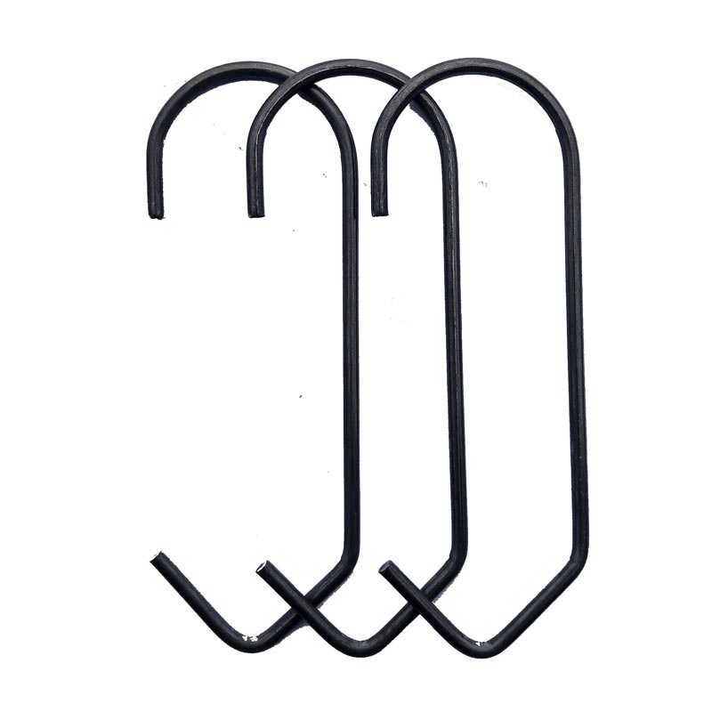 Powder Coating Hooks - CV Hooks .120 x 4 Inch Up to 56 lbs!