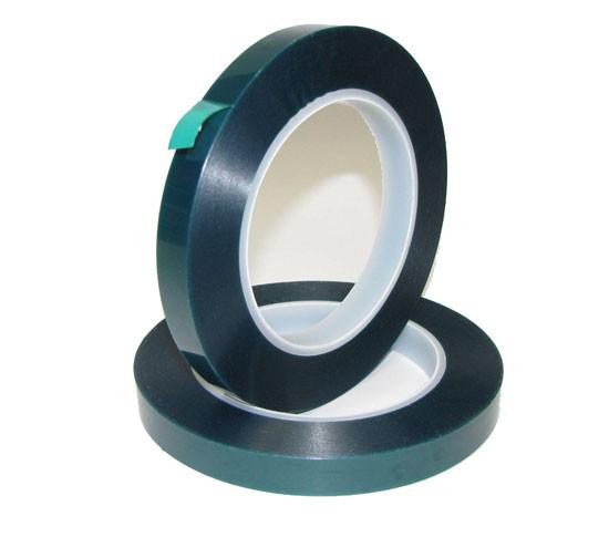 1/2 Inch x 72 yd - High Temperature Polyester Green Masking Tape