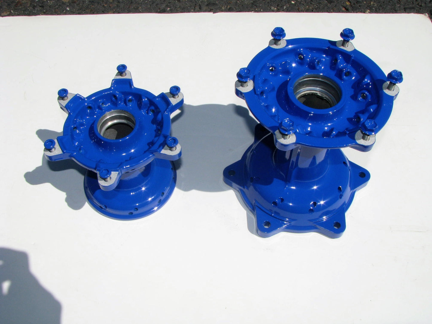 High Gloss Blue Powder Coating Paint