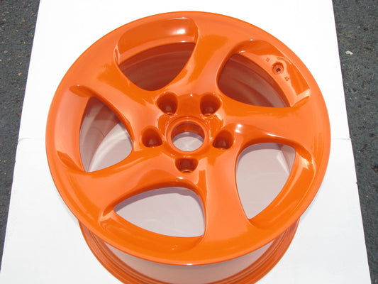 High Gloss Orange Powder Coating Paint