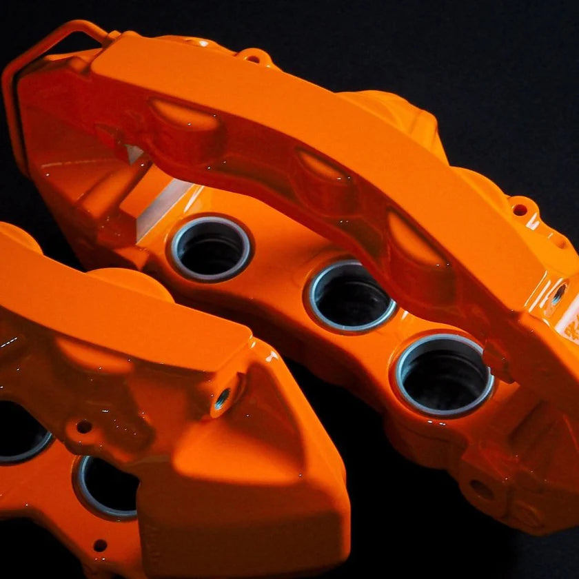 RAL 2002 Vermilion Orange Powder Coating Paint