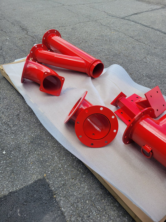 RAL 3020 Traffic Red Powder Coating Paint