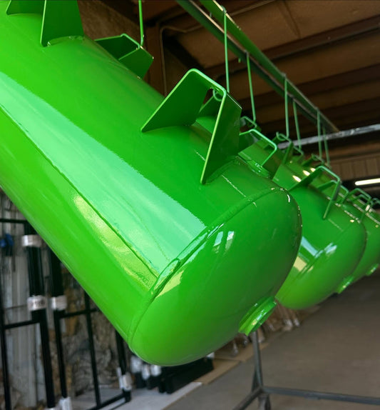 RAL 6018 Yellow Green Powder Coating Paint