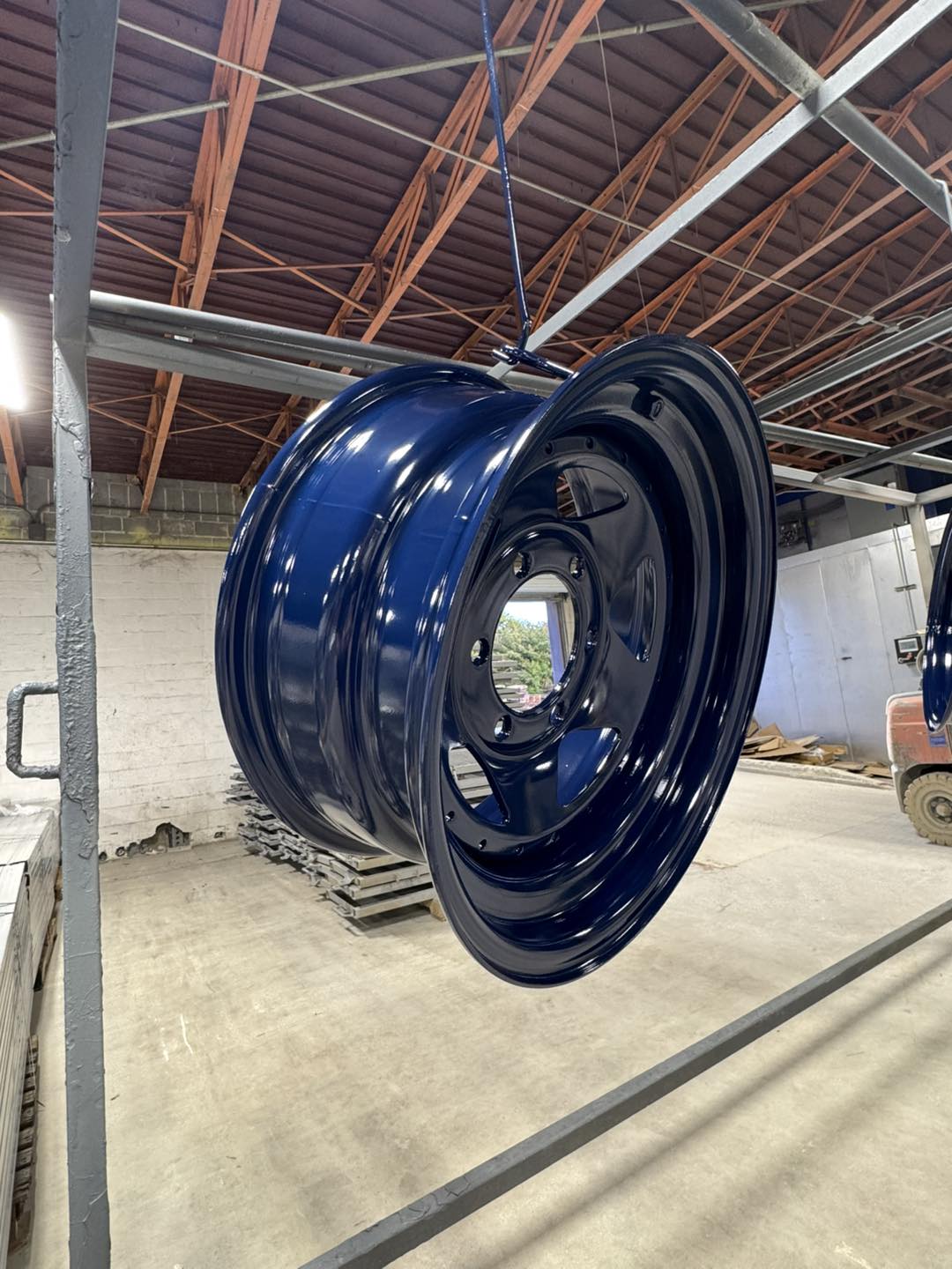 RAL 5011 Steel Blue Powder Coating Paint