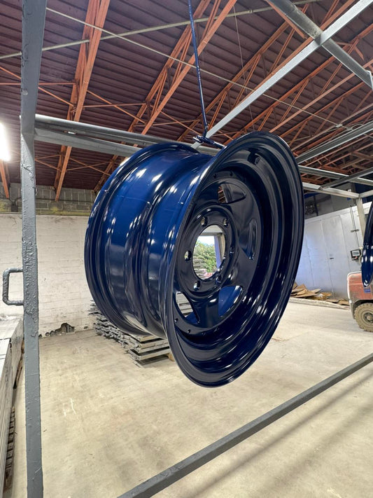 RAL 5011 Steel Blue Powder Coating Paint