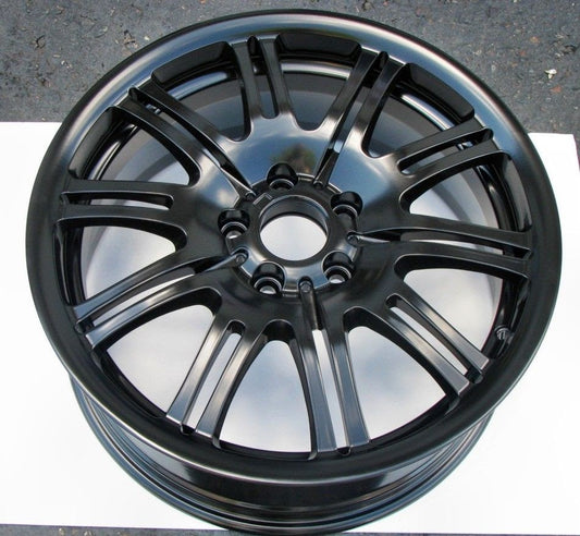 Satin Black Powder Coating Paint