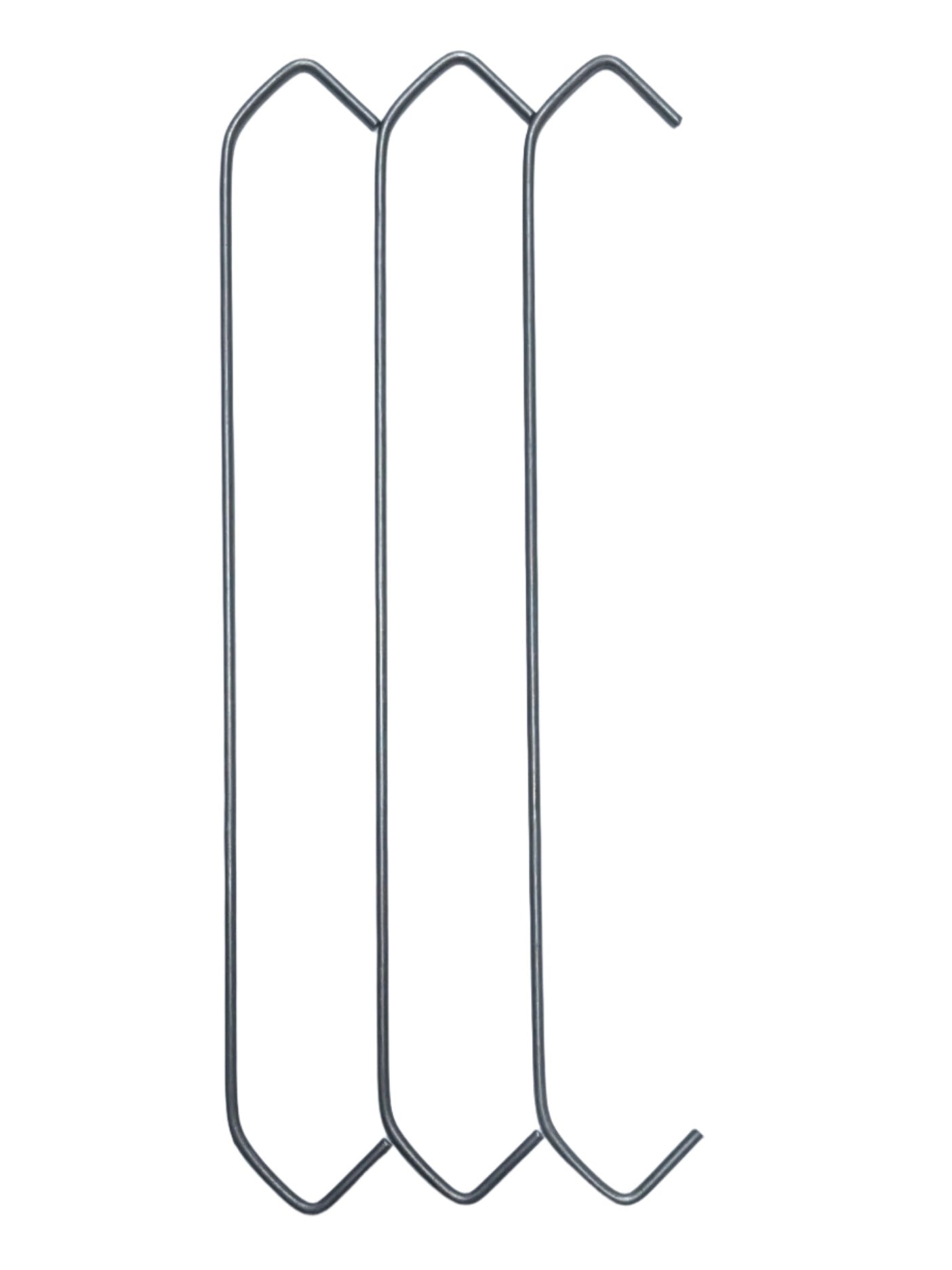 Powder Coating Hooks - V Hooks .120 x 10 Inch