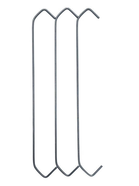 Powder Coating Hooks - V Hooks .120 x 10 Inch