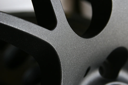 Fine Texture Black Powder Coating Paint