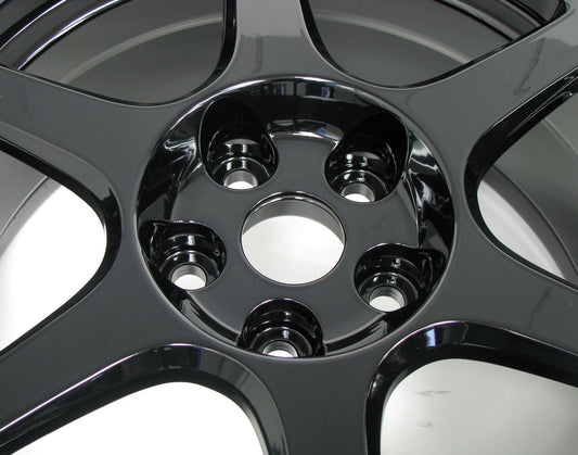 RAL 9005 Jet Black Powder Coating Paint