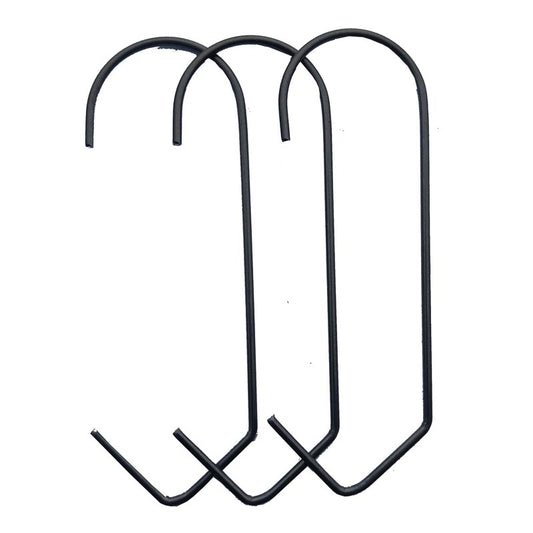 Powder Coating Hooks -  CV Hooks .076 x 4 Inch Holds up to 17lbs!