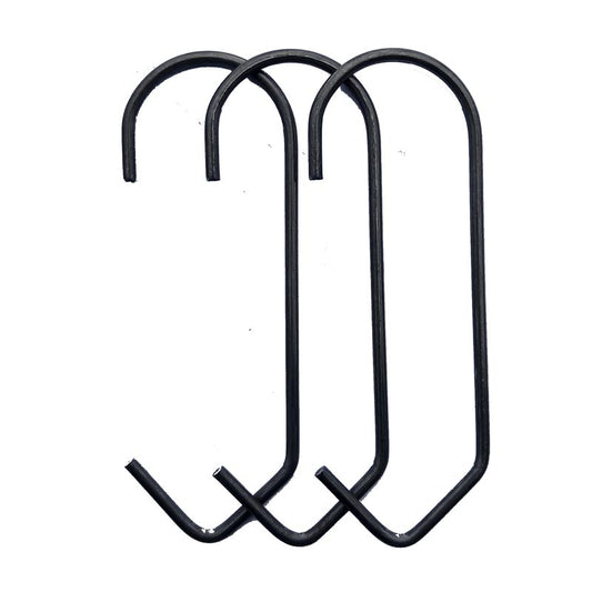 Powder Coating Hooks -  CV Hooks .120 x 4 Inch Up to 56 lbs!