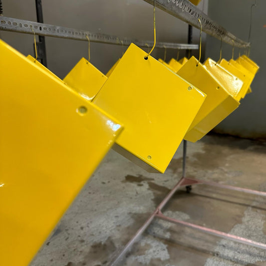 RAL 1018 Zinc Yellow Powder Coating Paint