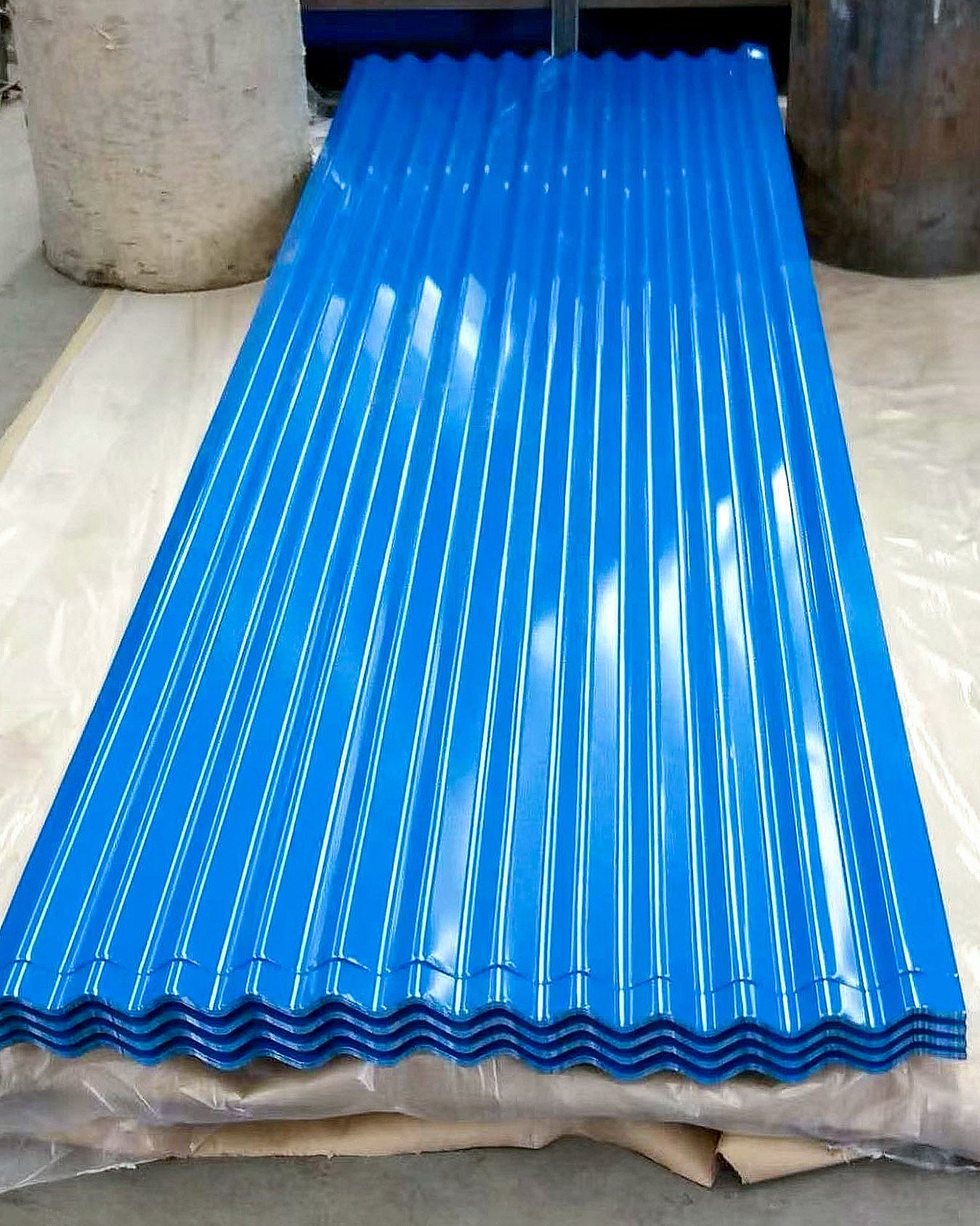 RAL 5015 Sky Blue Powder Coating Paint