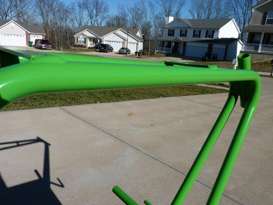 RAL 6018 Yellow Green Powder Coating Paint