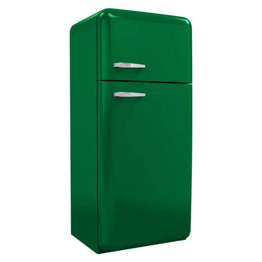 ral 6029 green powder coated metal