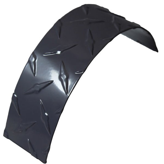 ral 7015 slate grey powder coated panel