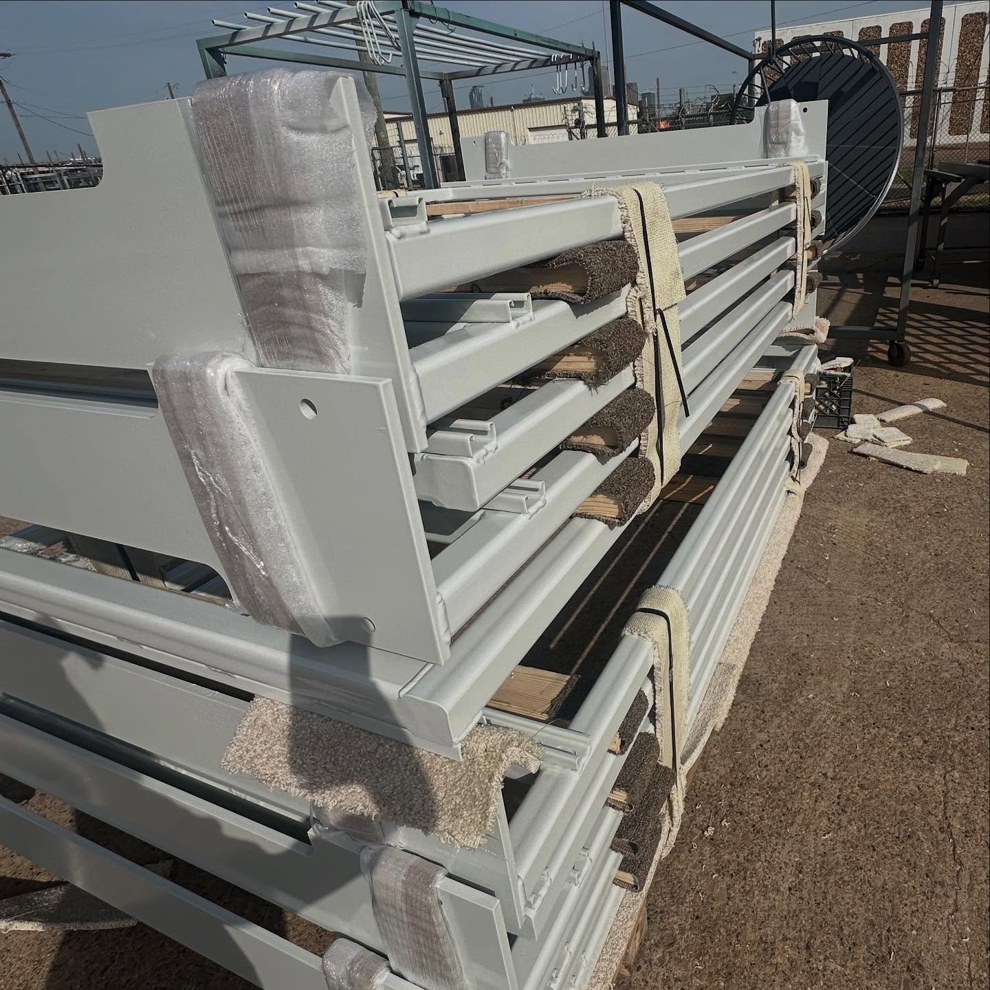 RAL 7035 Light Gray Powder Coating Paint