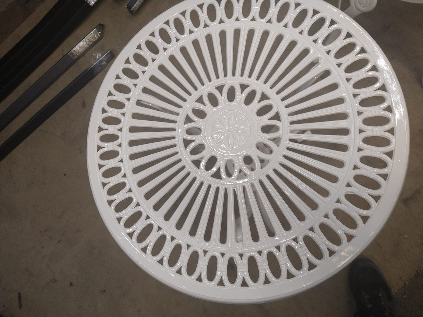 RAL 9003 Signal White Powder Coating Paint