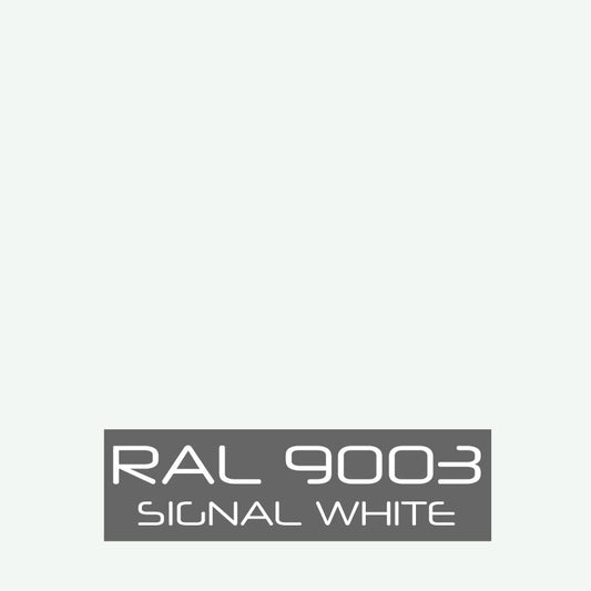 RAL 9003 Signal White Powder Coating Paint