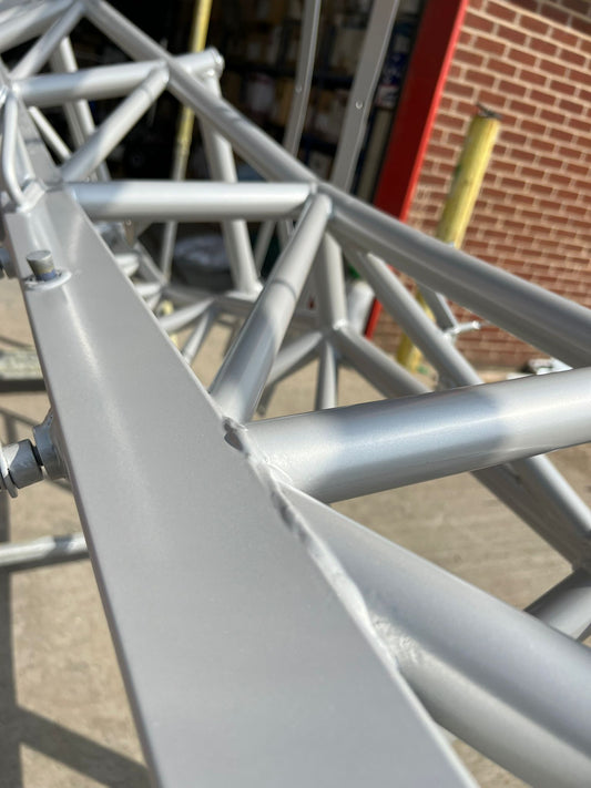 RAL 9006 White Aluminum Powder Coating Paint