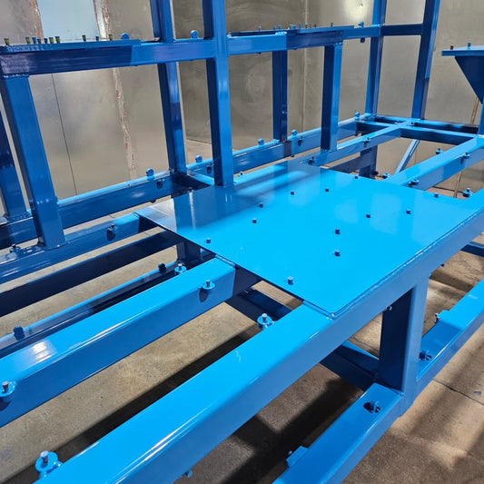 ral 5015 blue powder coating