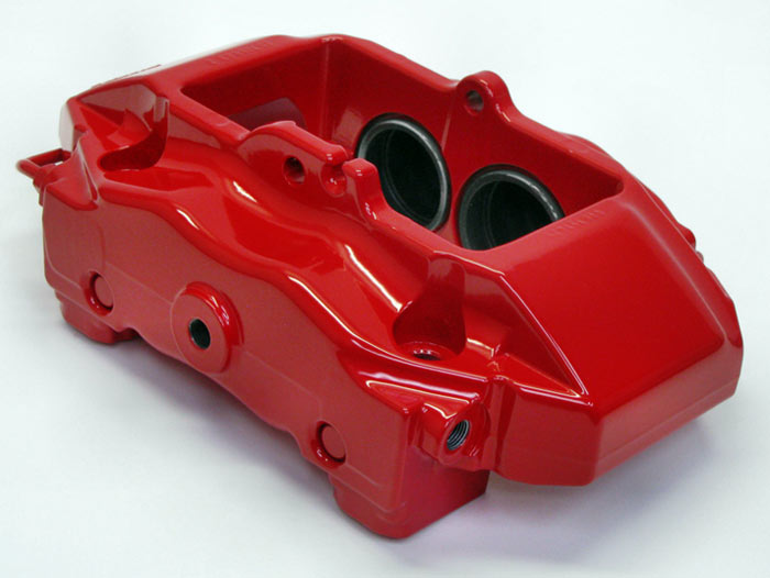 High Gloss Red Powder Coating Paint