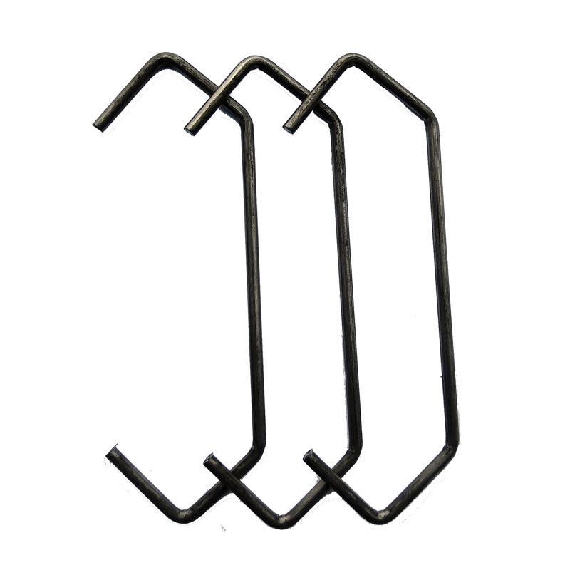 Powder Coating Hooks -  V Hooks .120 x 4 inch Holds up to 56 lbs!