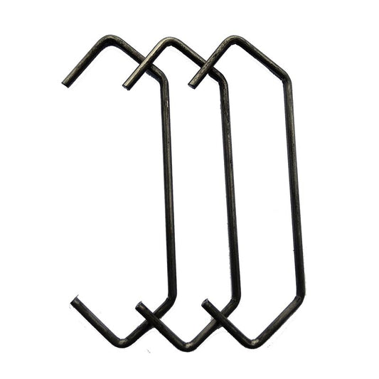 Powder Coating Hooks -  V Hooks .120 x 4 inch Holds up to 56 lbs!